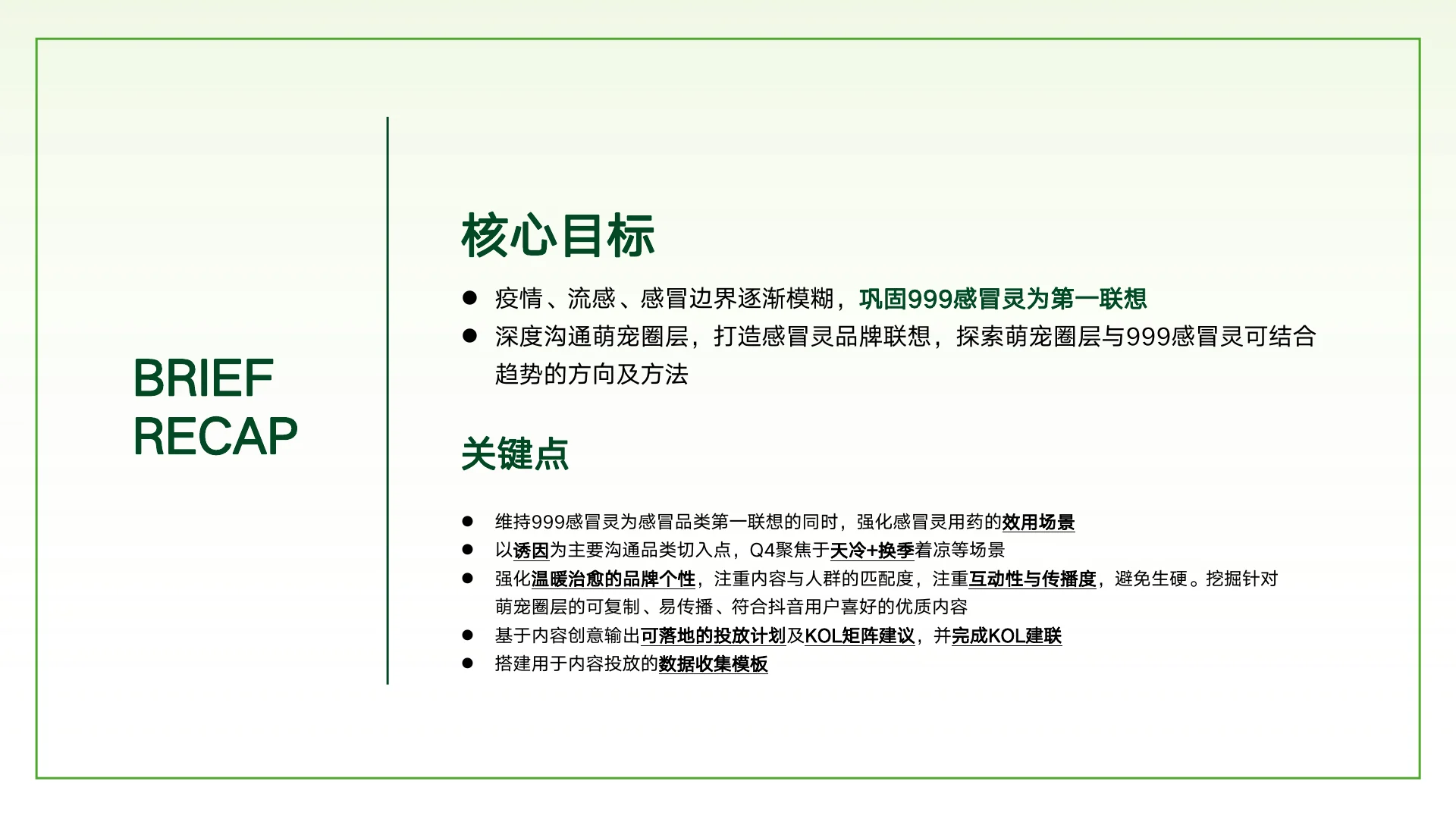 999感冒灵抖音萌宠圈层KOL内容营销方案｜第 2 页