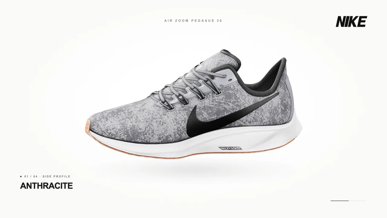 Nike Air Zoom Pegasus 36 独立产品内容练习